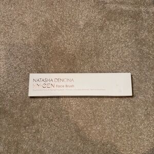 Natasha Denona Face Brush with White Design